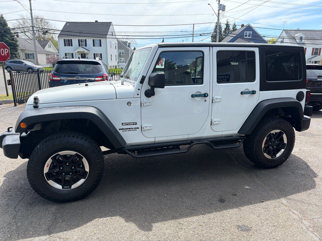 2014 Jeep Wrangler Unlimited Image 10