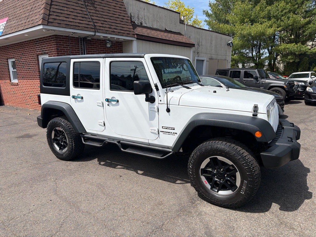2014 Jeep Wrangler Unlimited Image 12