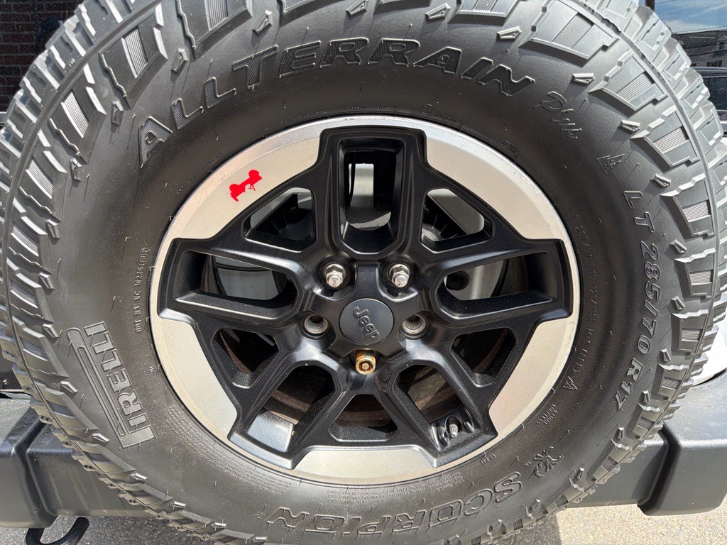 2014 Jeep Wrangler Unlimited Image 18