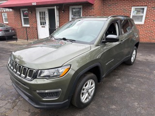 Image for 2018 Jeep Compass Sport ID: 7361851