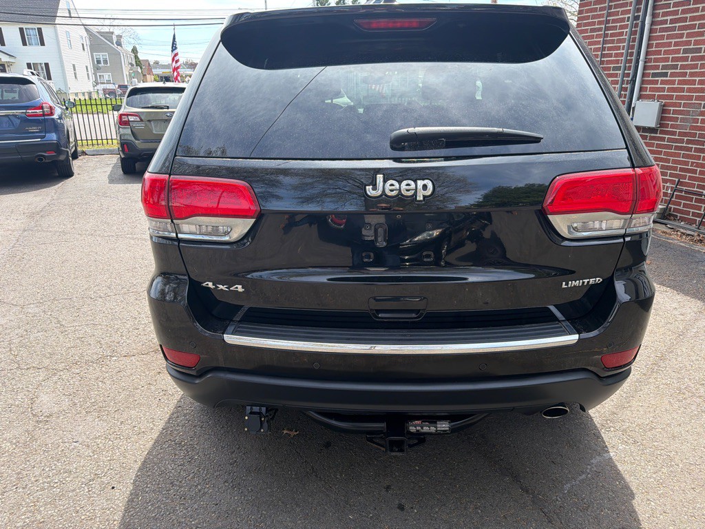 2018 Jeep Grand Cherokee Image 4