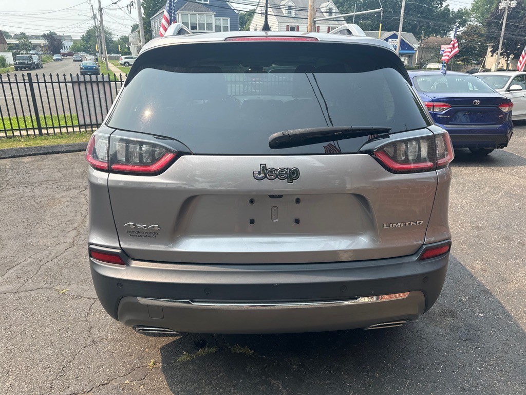 2019 Jeep Cherokee Image 4