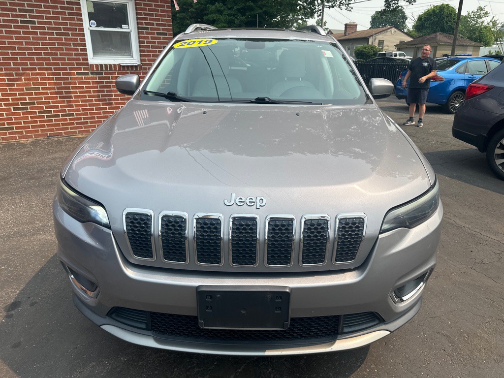 2019 Jeep Cherokee Image 8