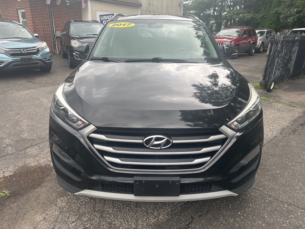 2017 Hyundai Tucson Image 8