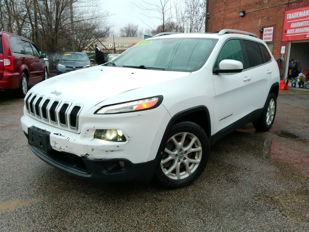 2018 Jeep Cherokee Image 1
