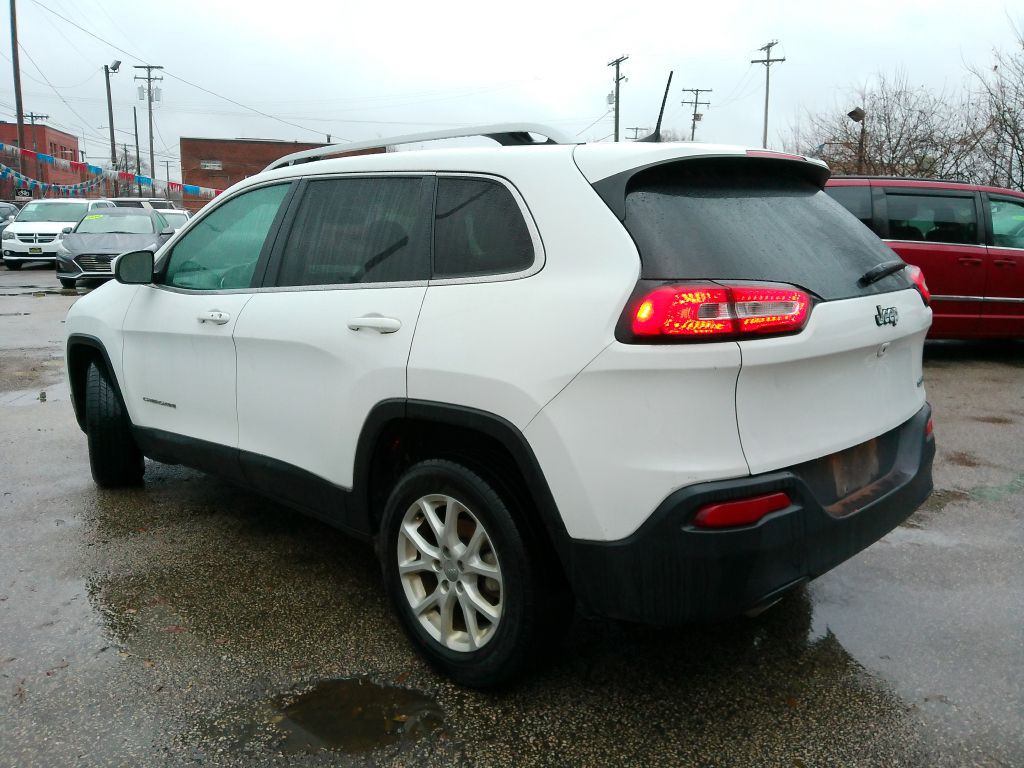 2018 Jeep Cherokee Image 3
