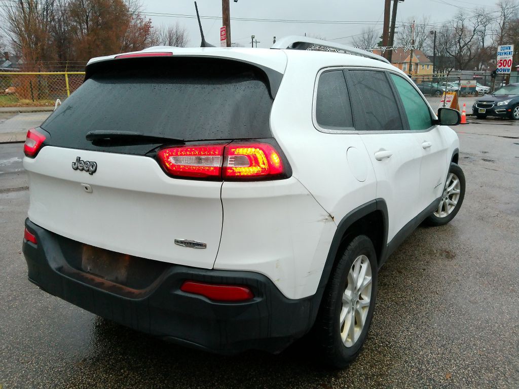 2018 Jeep Cherokee Image 13