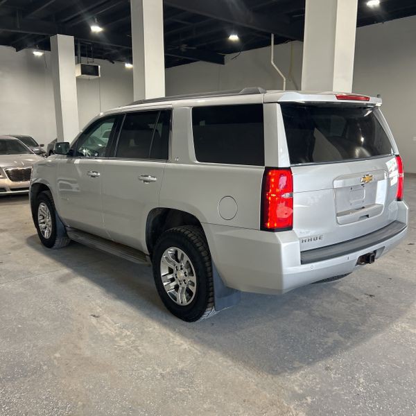 2015 Chevrolet Tahoe Image 4