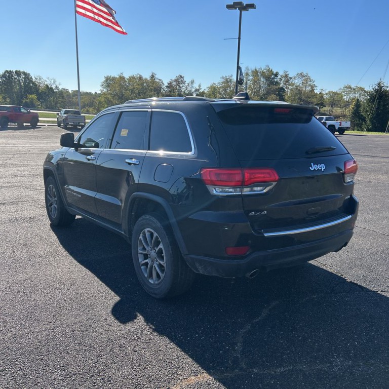 2014 Jeep Grand Cherokee Image 4