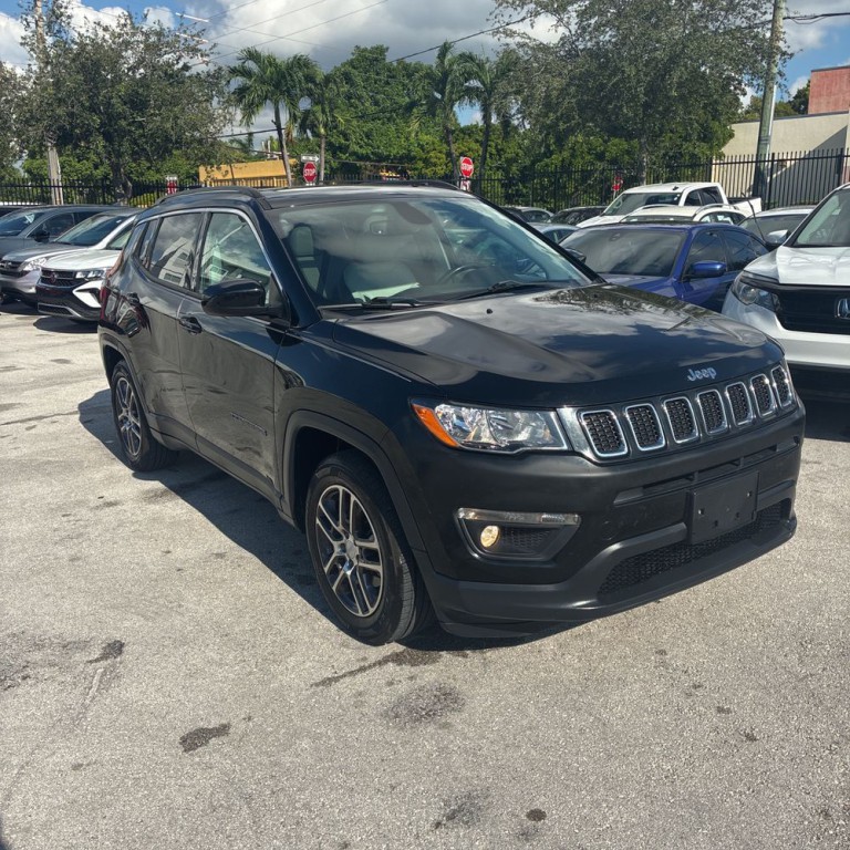 2019 Jeep Compass Image 8