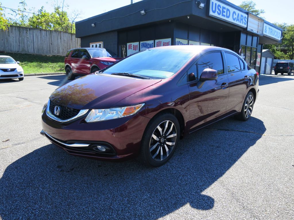 2013 Honda Civic Image 1
