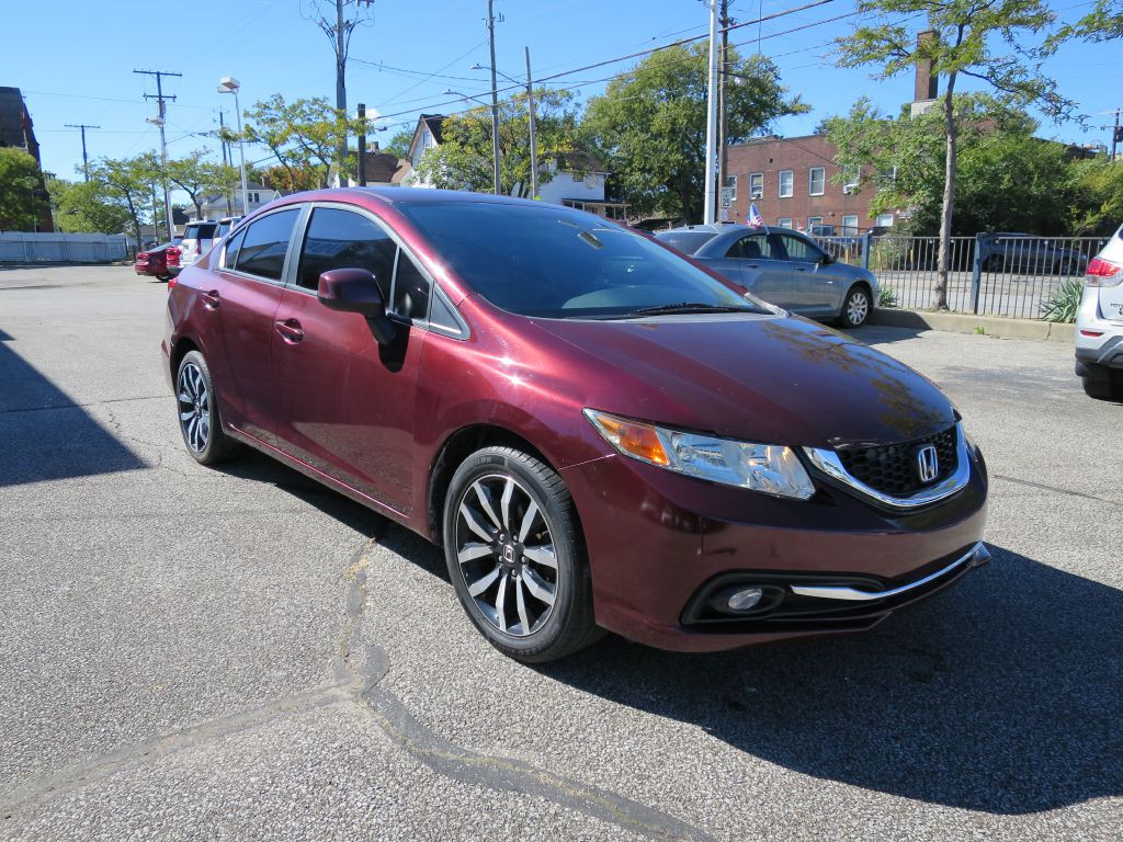 2013 Honda Civic Image 3