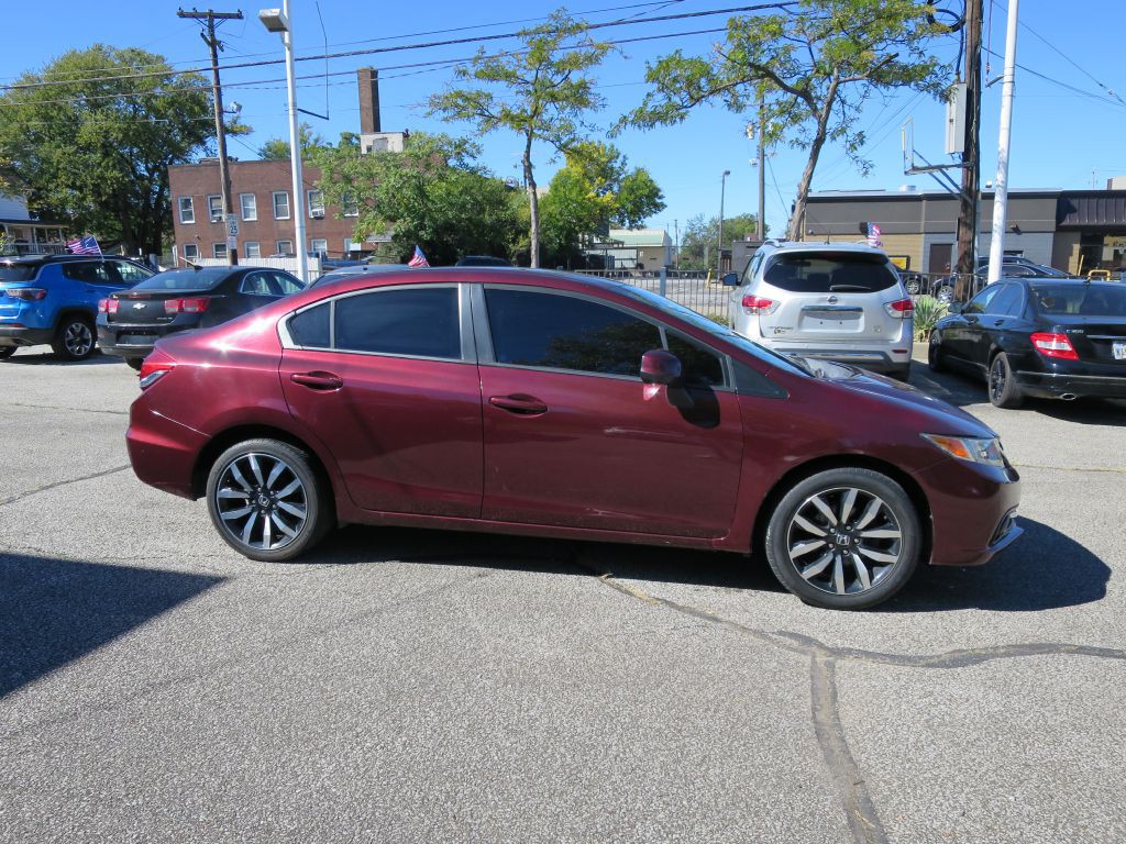 2013 Honda Civic Image 4