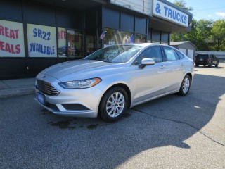 Image for 2017 Ford Fusion S ID: 7695932
