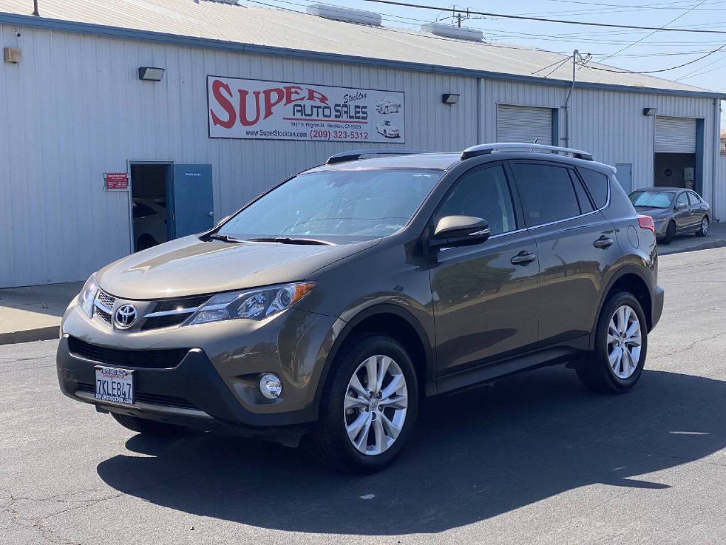 2015 Toyota Rav4 Limited