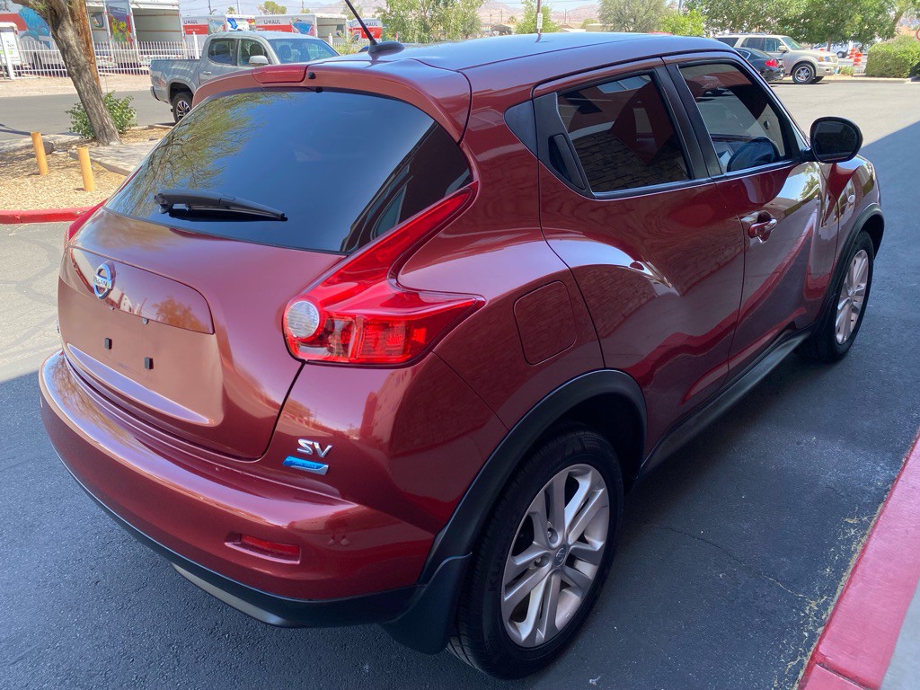 2013 Nissan Juke Image 4