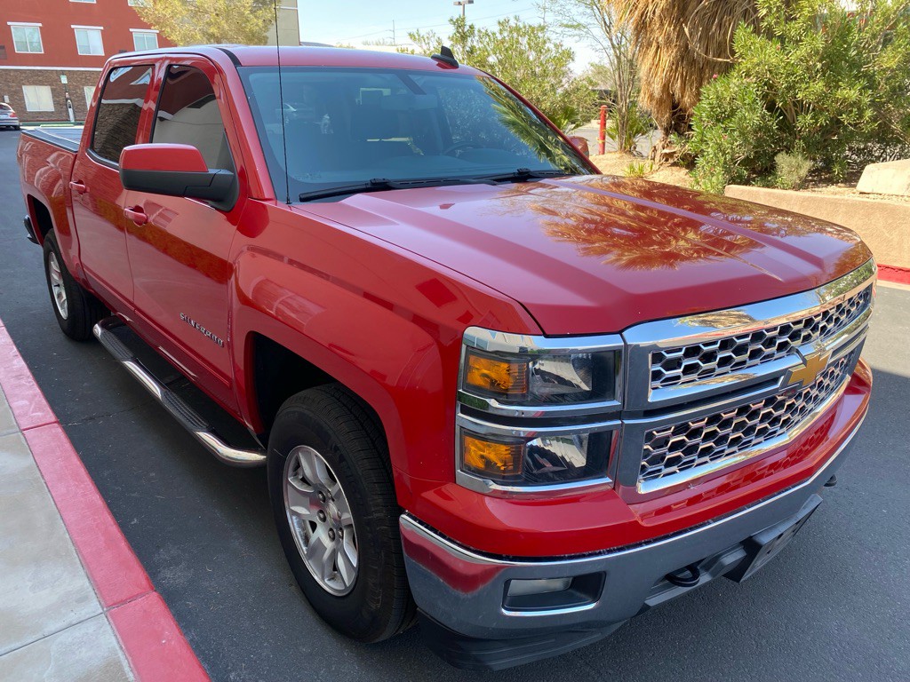 2015 Chevrolet Silverado 1500 Image 3