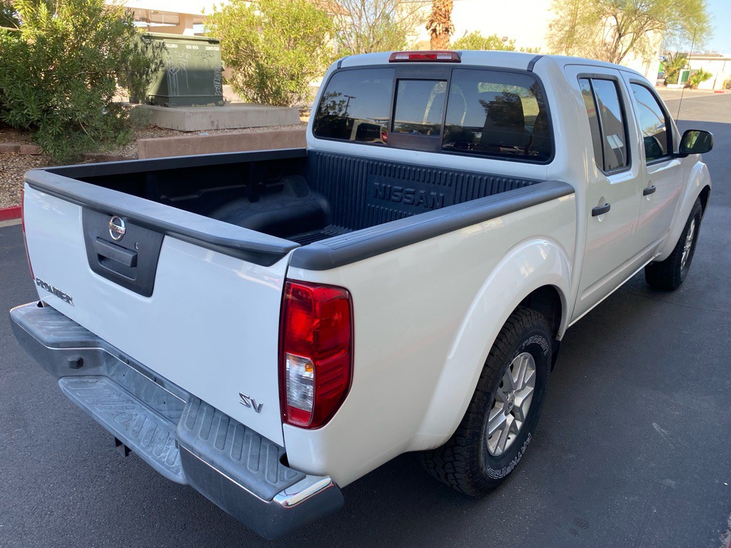 2019 Nissan Frontier Image 4