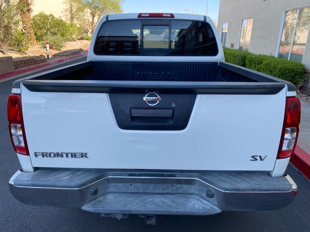 2019 Nissan Frontier Image 5