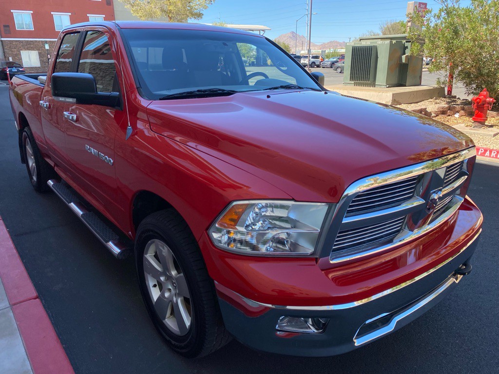 2011 Dodge Ram 1500 Image 3