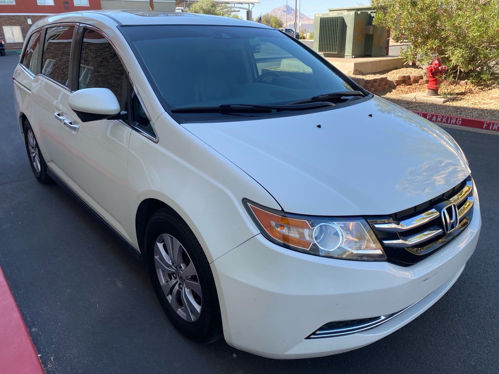 2015 Honda Odyssey Image 3