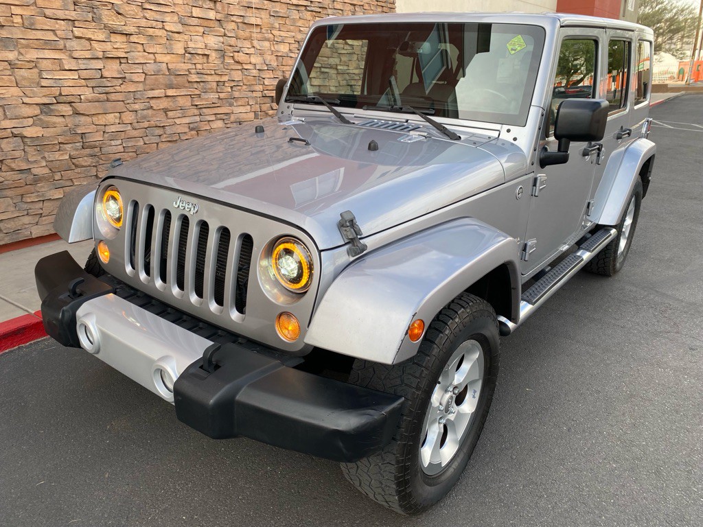 2014 Jeep Wrangler Unlimited Image 1