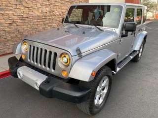 Image for 2014 Jeep Wrangler Unlimited Sahara ID: 6846596