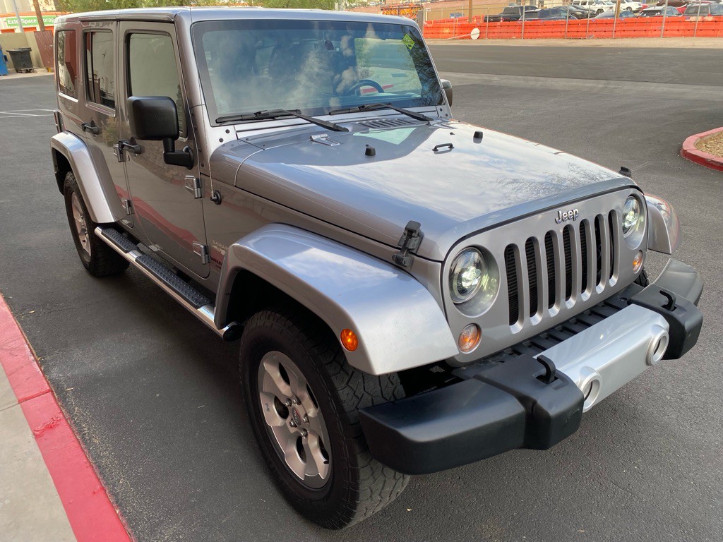 2014 Jeep Wrangler Unlimited Image 3