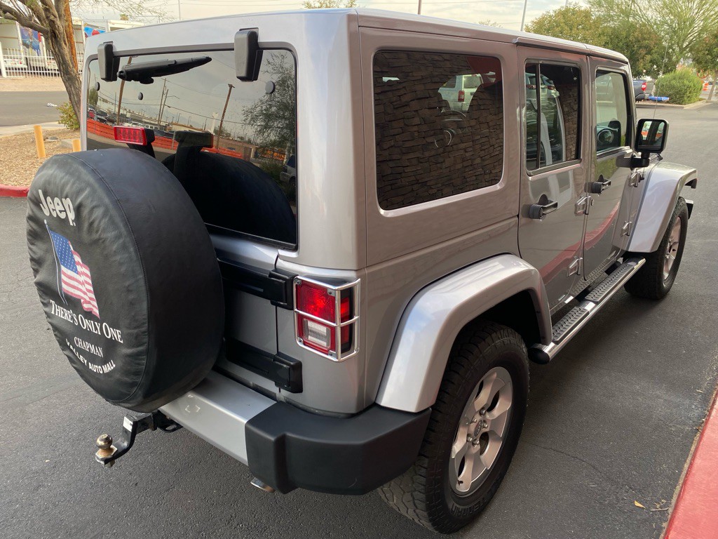 2014 Jeep Wrangler Unlimited Image 4