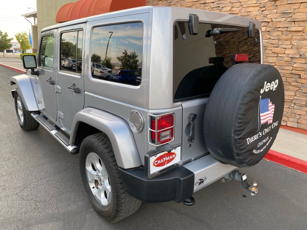 2014 Jeep Wrangler Unlimited Image 6