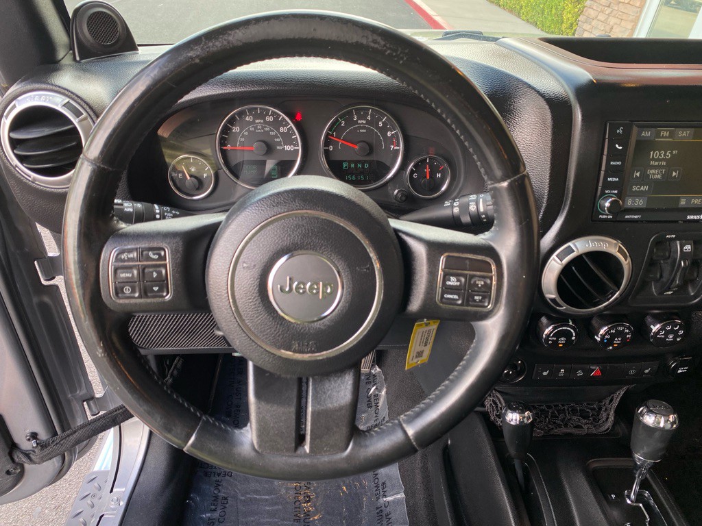 2014 Jeep Wrangler Unlimited Image 8