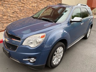 Image for 2011 Chevrolet Equinox LTZ ID: 6864882