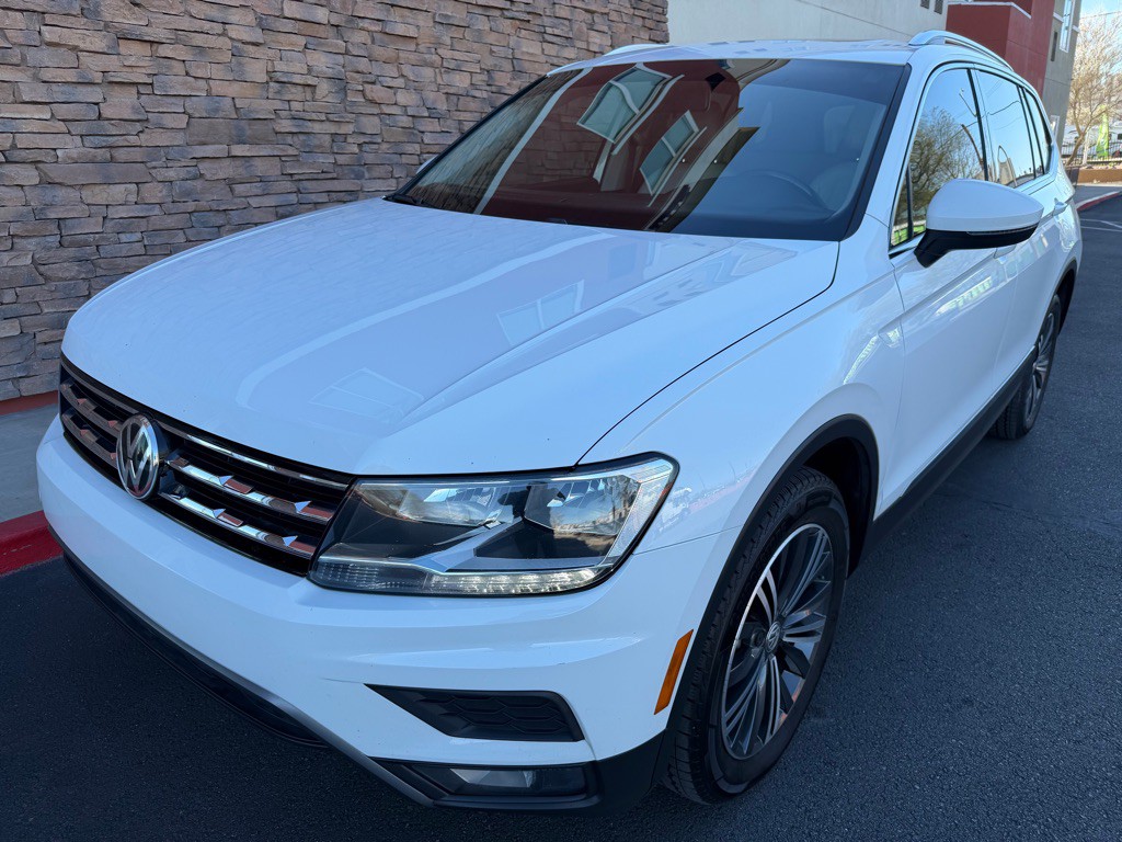 2018 Volkswagen Tiguan Image 1