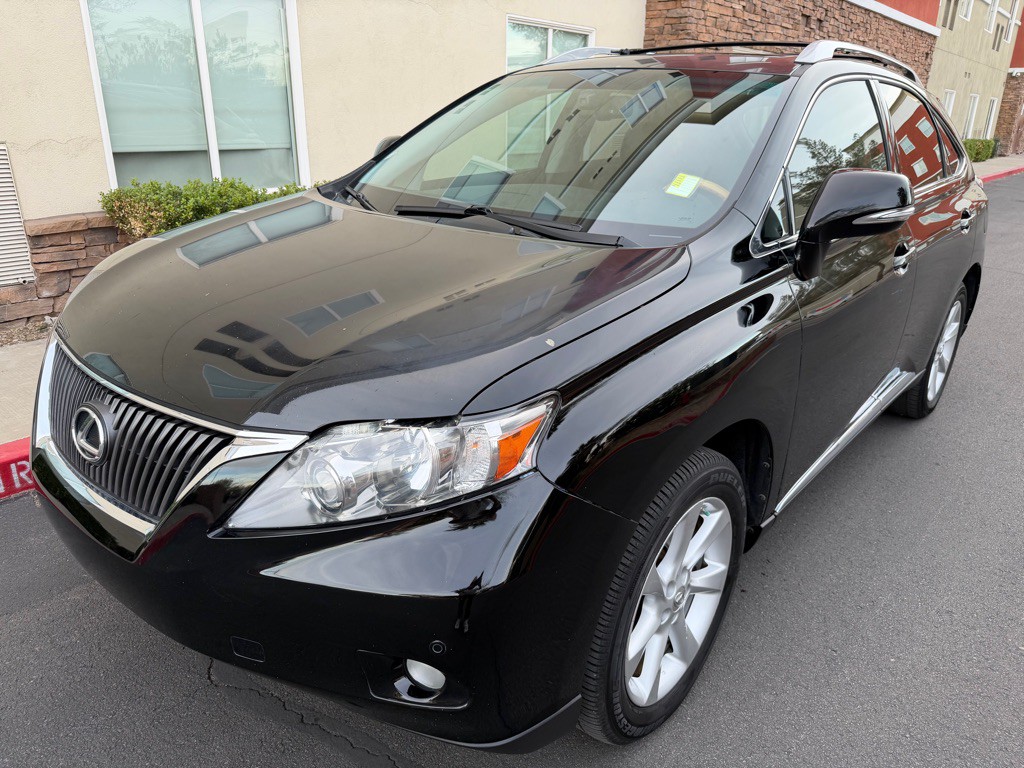 2010 Lexus RX Image 1