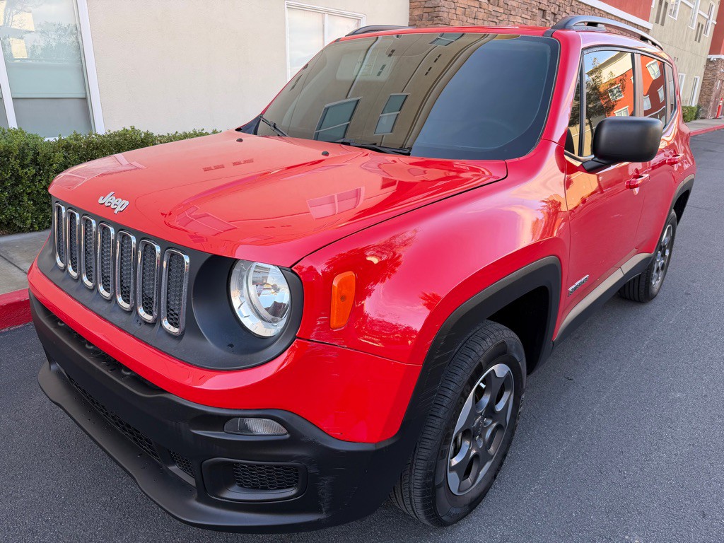2018 Jeep Renegade Image 1