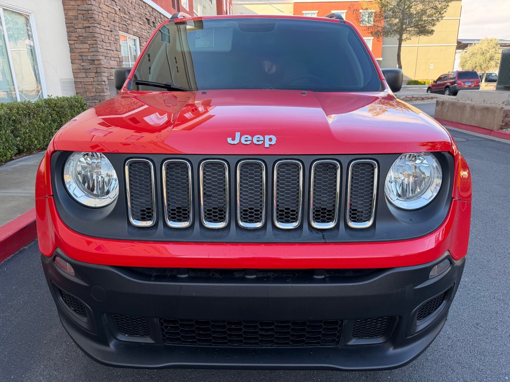 2018 Jeep Renegade Image 2