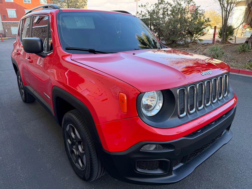 2018 Jeep Renegade Image 3