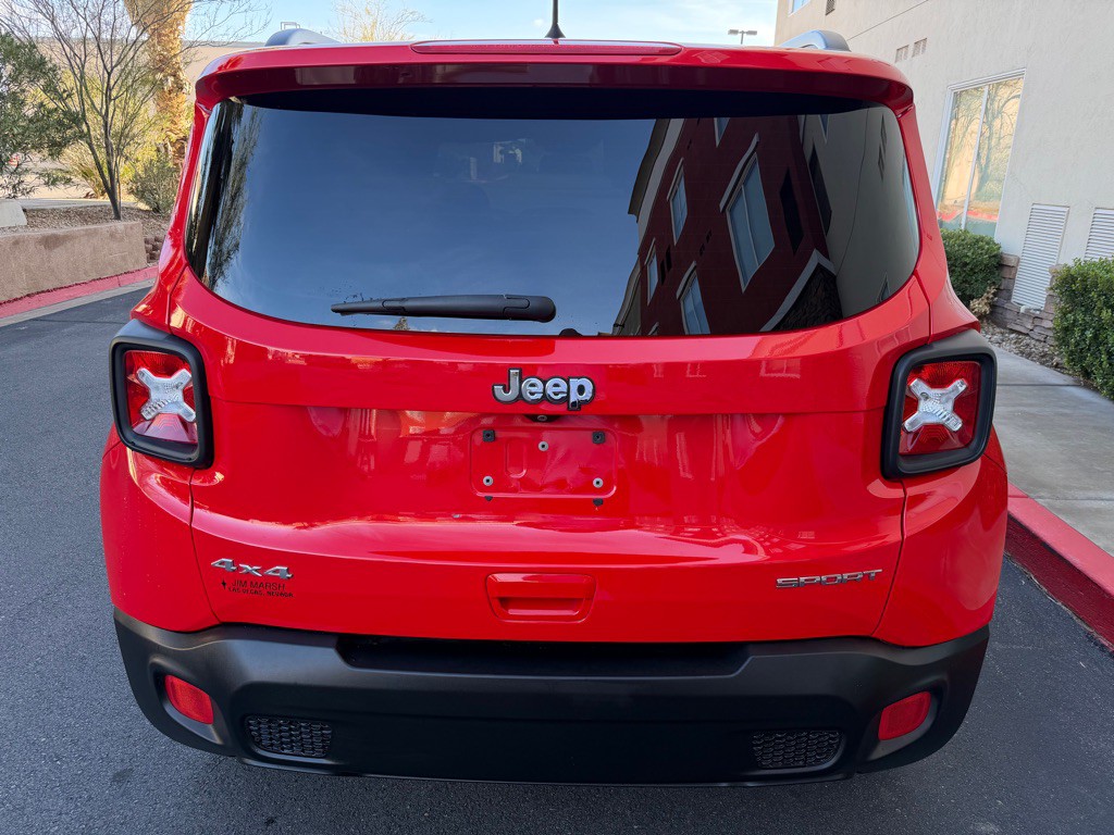 2018 Jeep Renegade Image 5