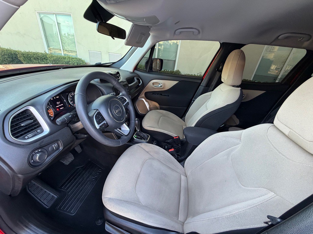 2018 Jeep Renegade Image 7