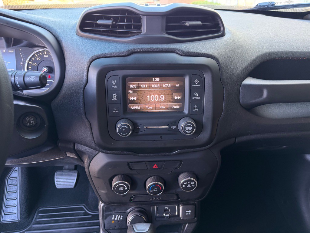 2018 Jeep Renegade Image 9