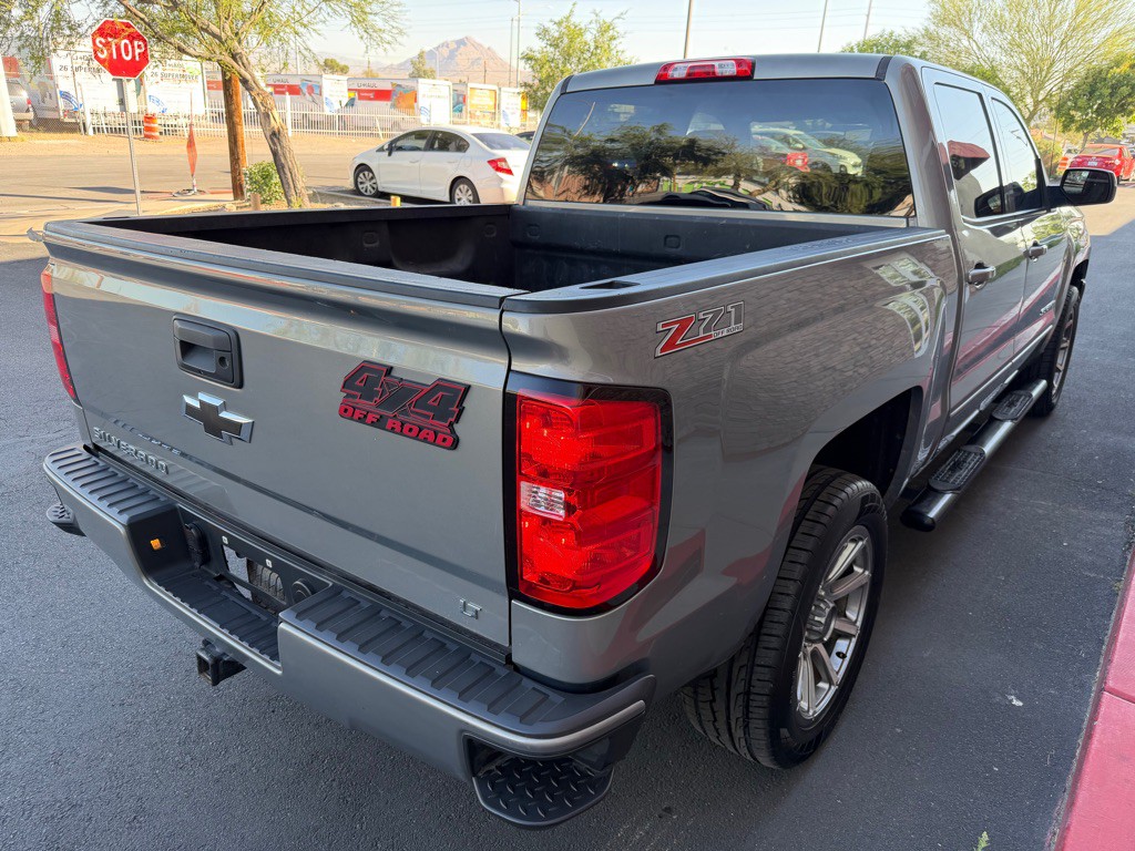 2017 Chevrolet Silverado 1500 Image 4