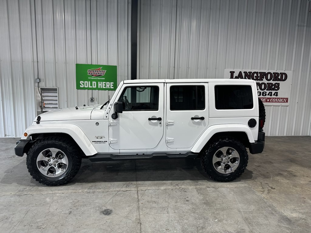 2017 Jeep Wrangler Unlimited Image 1