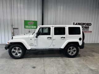Image for 2017 Jeep Wrangler Unlimited Sahara ID: 6622380