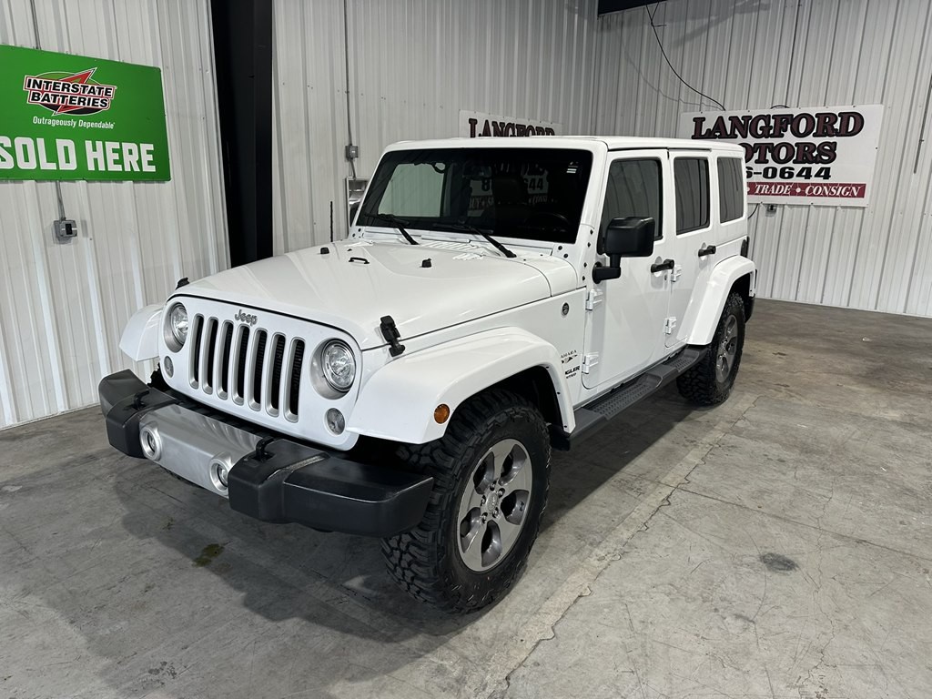 2017 Jeep Wrangler Unlimited Image 2