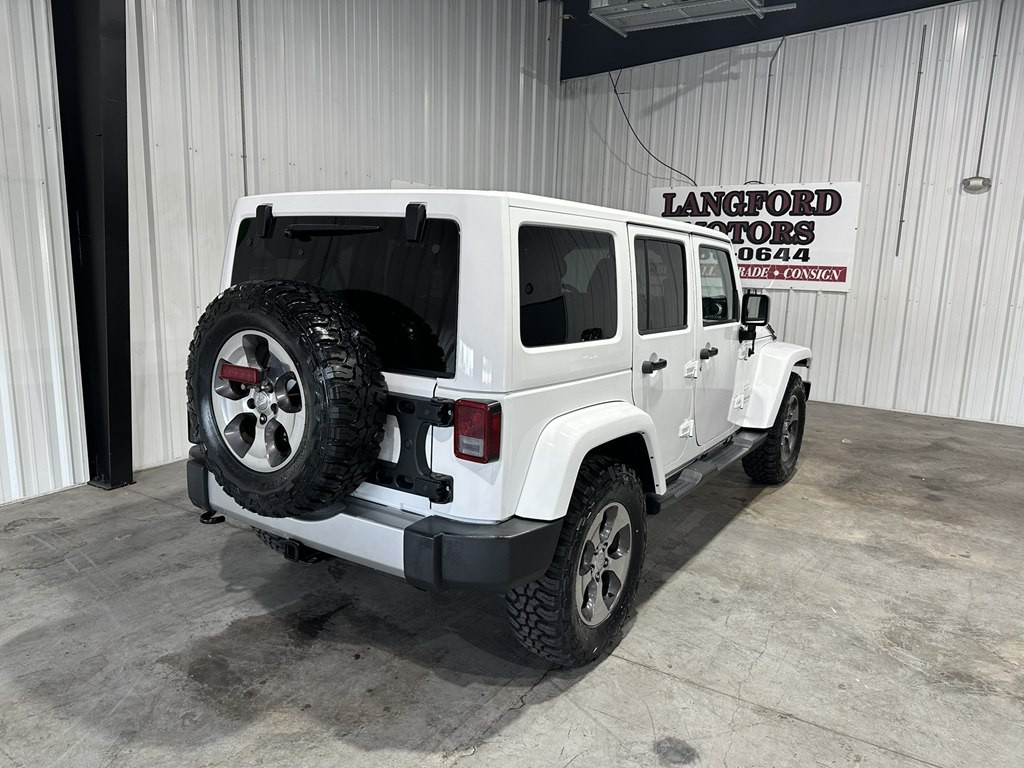 2017 Jeep Wrangler Unlimited Image 18