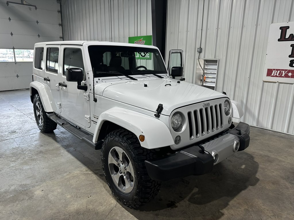 2017 Jeep Wrangler Unlimited Image 20