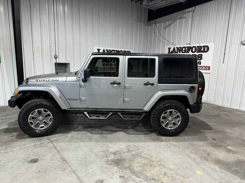 2015 Jeep Wrangler Unlimited Image 1