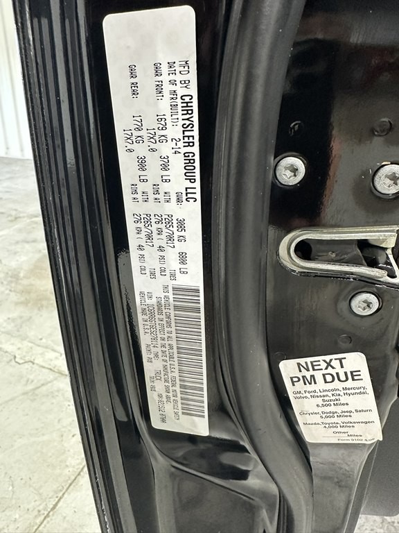 2014 RAM 1500 Image 16