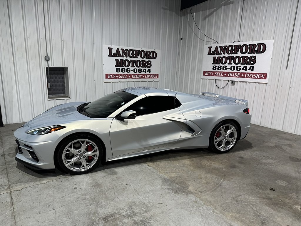 2021 Chevrolet Corvette Image 1