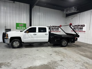 Image for 2018 Chevrolet Silverado 1500 Work C&c ID: 6687153